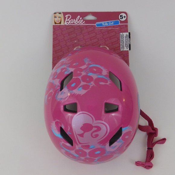 Barbie Roller Girl Mult-Sport Helmet Bell Brand ages 5-8 NWT - Picture 3 of 6